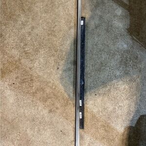 OEM 2015-2018 Audi Q3 Rear Left Driver Door Window Belt Molding